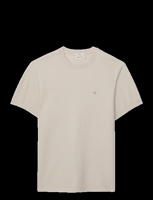 Calvin Klein Jeans | Ss Slim Micro Waffle Crewnk Tee | S