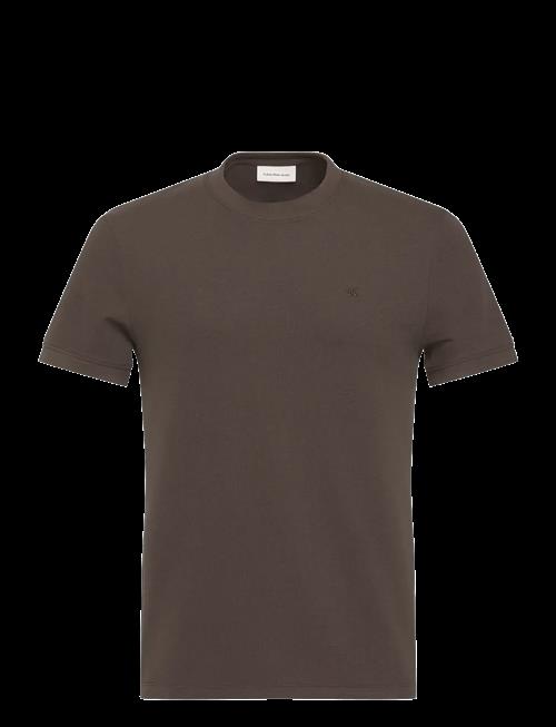 Calvin Klein Jeans | Ss Slim Micro Waffle Crewnk Tee | XS