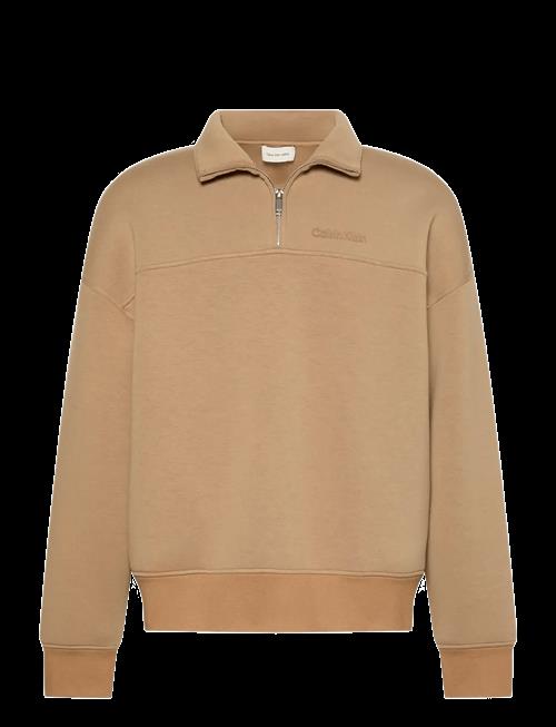 Calvin Klein | Ls Spacer Mock Neck Qtr Zip | M