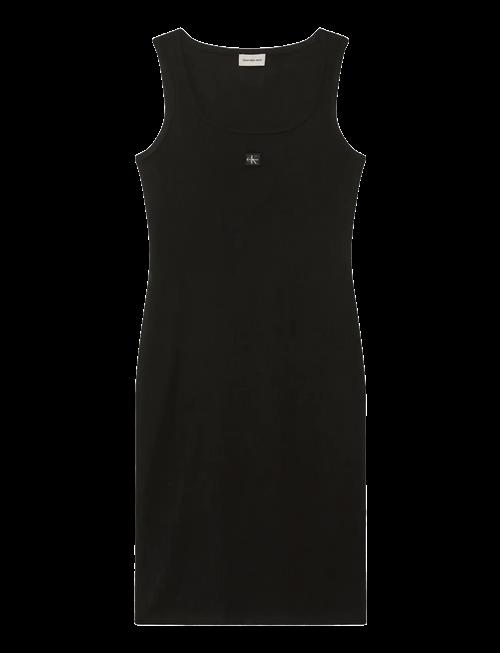 Calvin Klein Jeans | Sl Baby Rib Woven Label Square N | S