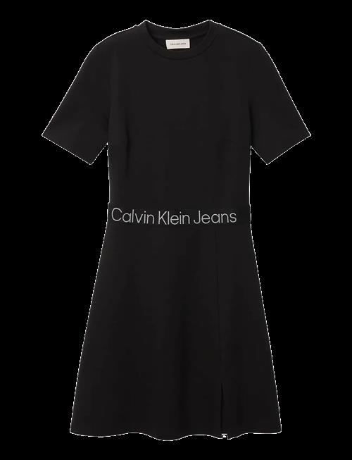 Calvin Klein Jeans | Tape Milano Ss Dress | XXS