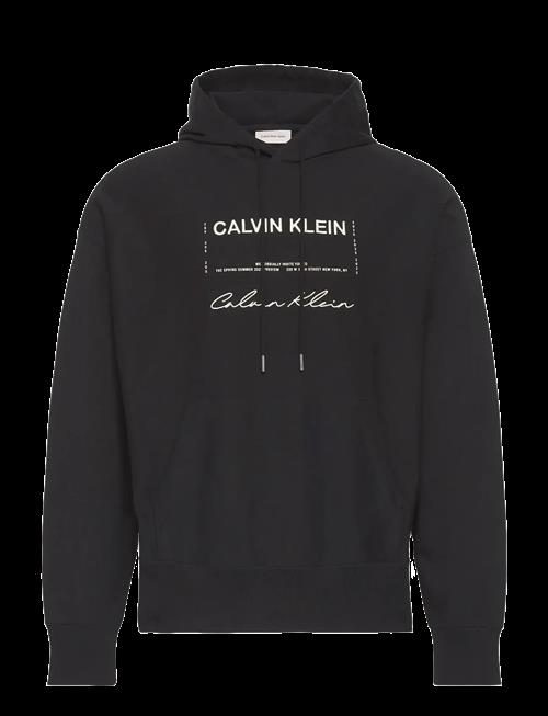 Calvin Klein Jeans | Ls Premium Terry Calvin Invite H | L