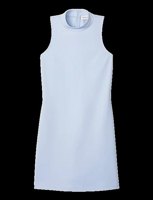 Calvin Klein Jeans | Sl Interlock Mock Nk Mini Dress | M