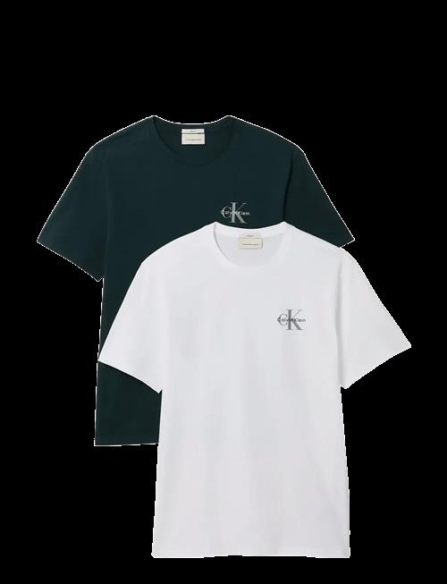 Calvin Klein Jeans | Ss 30S Classic Micro Monologo Te | S