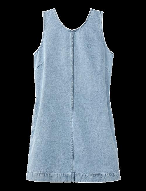 Calvin Klein Jeans | Slvlss Denim Shift Dress Coastal | S
