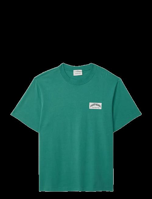 Calvin Klein Jeans | Ss 20S Easy Collegiate Badge Tee | XXL