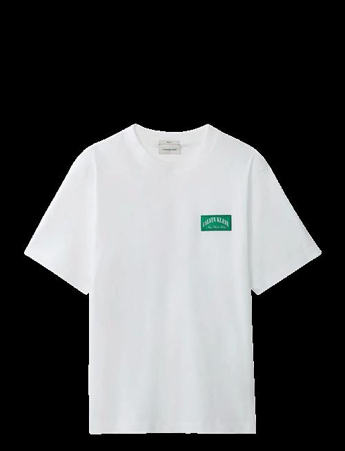 Calvin Klein Jeans | Ss 20S Easy Collegiate Badge Tee | M