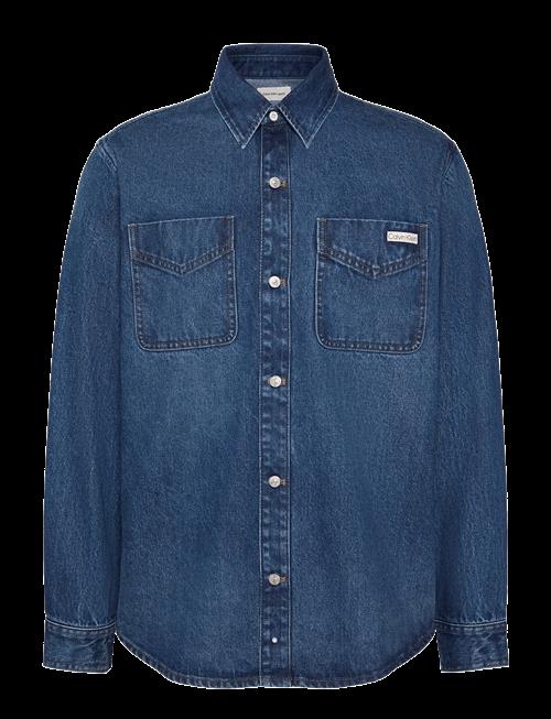 Calvin Klein Jeans | 90S Horizon Overshirt | S