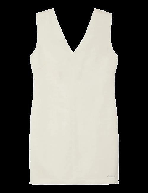 Calvin Klein | Heavy Textured Shine Mini Dress | 34