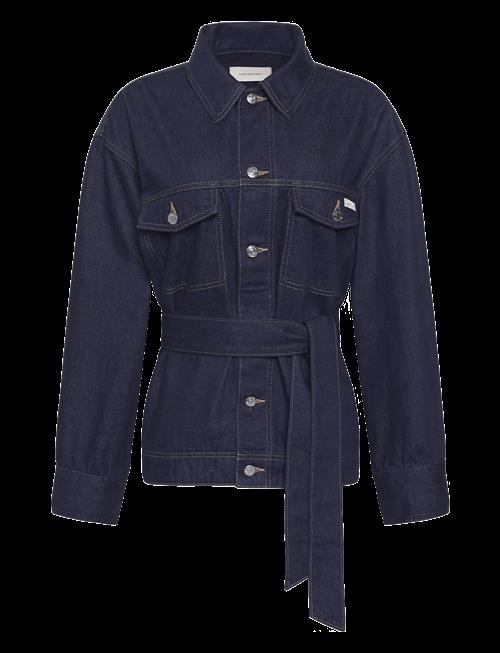 Calvin Klein Jeans | Whs Cinched Jacket Rinse | XXS