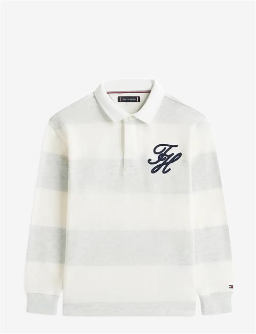 Tommy Hilfiger | Th Script Graphic Rugby Polo Ls | 152