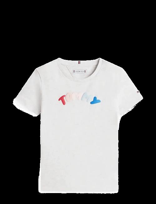 Tommy Hilfiger | Tommy Puff Print Tee Ss | 176