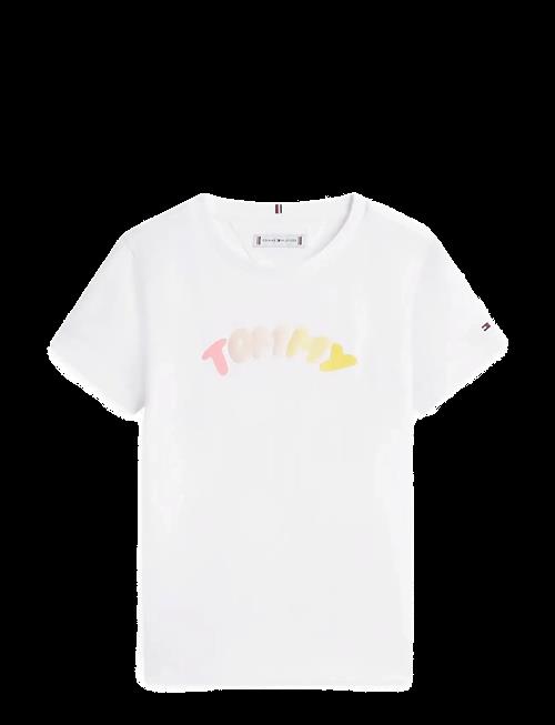 Tommy Hilfiger | Tommy Puff Print Tee Ss | 152