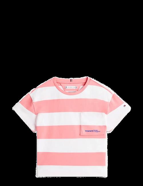 Tommy Hilfiger | Stripe Tee Ss | 176