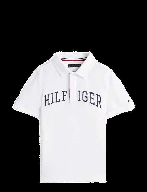 Tommy Hilfiger | Hilfiger Varsity Graphic Polo Ss | 128