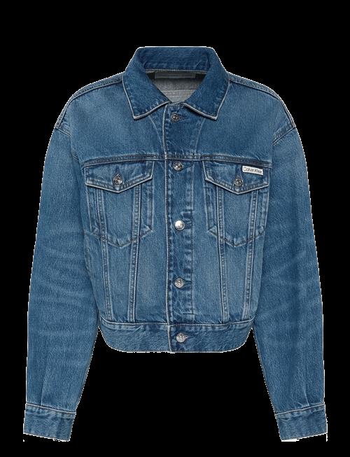 Calvin Klein Jeans | 90S Trucker Basset Blue | XS