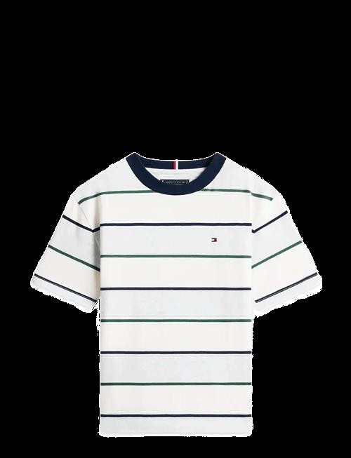 Tommy Hilfiger | Rugby Stripe T-Shirt Ss | 140