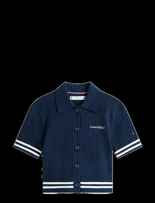 Tommy Hilfiger | Sweater Rib Polo Ss | 128