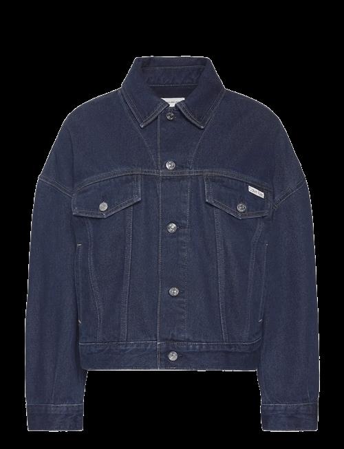 Calvin Klein Jeans | Relaxed Trucker True Indigo | XXS