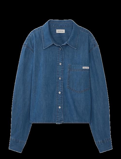 Calvin Klein Jeans | New Dad Shirt Annapolis Sky | XS