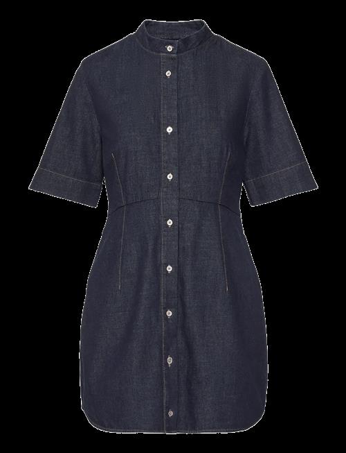 Calvin Klein Jeans | Short Sleeve Shirt Dress Rinse | L
