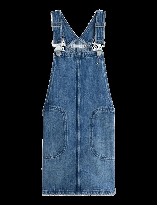 Tommy Hilfiger | Star Flag Dungaree Dress | 140
