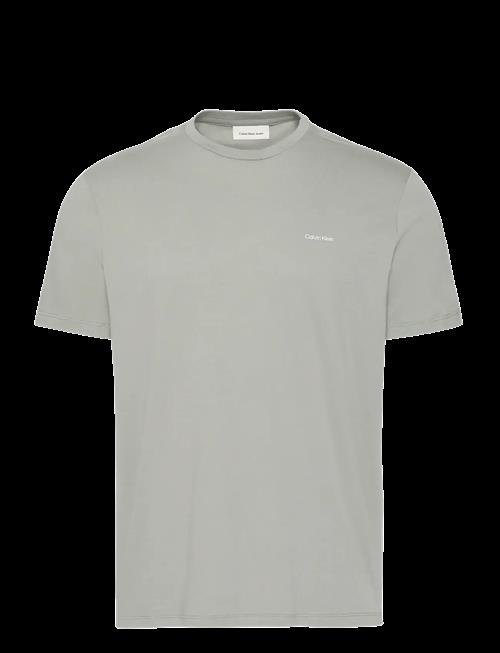 Calvin Klein | Ss Micro Logo Crewneck Tee | S