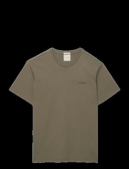 Calvin Klein | Ss Micro Logo Crewneck Tee | M