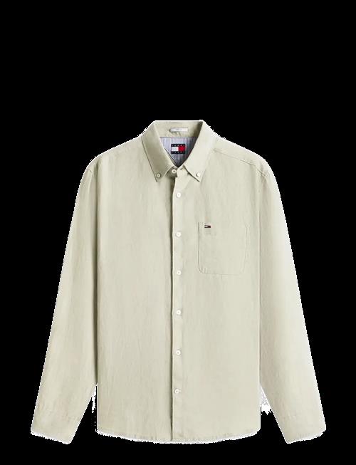 Tommy Jeans | Tjm Reg Linen Shirt | XS