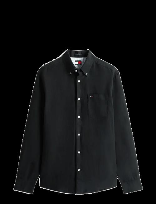 Tommy Jeans | Tjm Reg Linen Shirt | XS