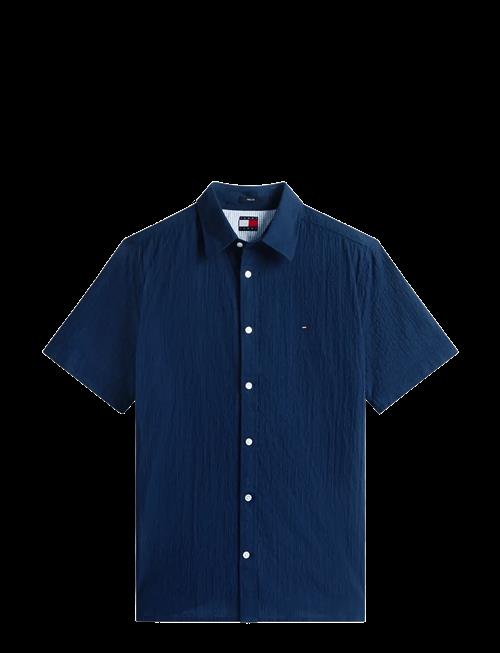 Tommy Jeans | Tjm Reg Seersucker Shirt Ext | XL