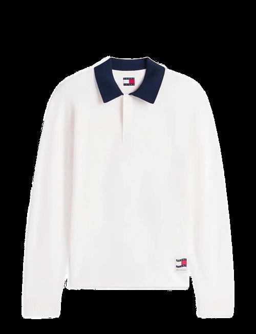 Tommy Jeans | Tjm Reg Wvn Lbl Rugby Sweat Ext | M