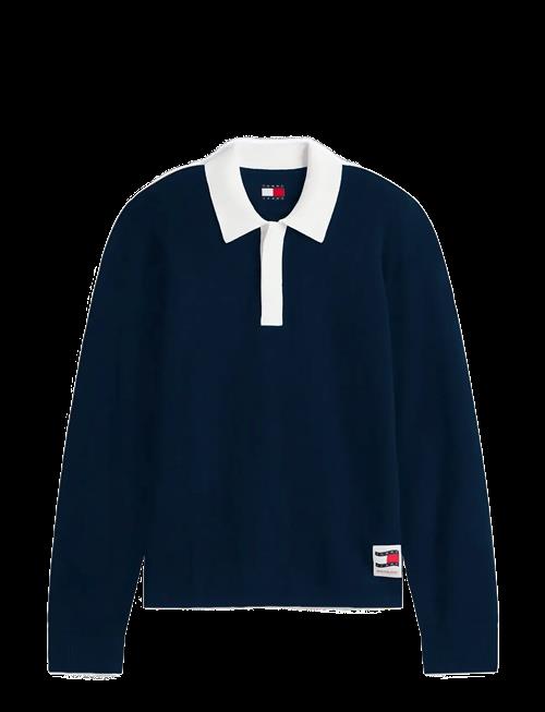 Tommy Jeans | Tjm Reg Wvn Lbl Rugby Sweat Ext | L