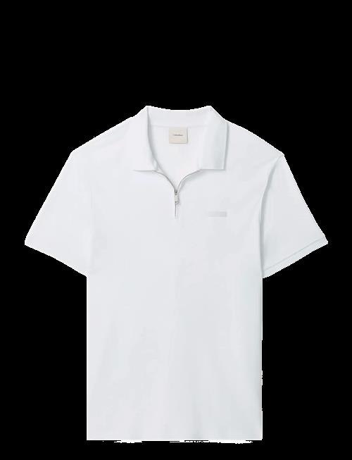 Calvin Klein | Ss Slim Supima Zip Polo | M
