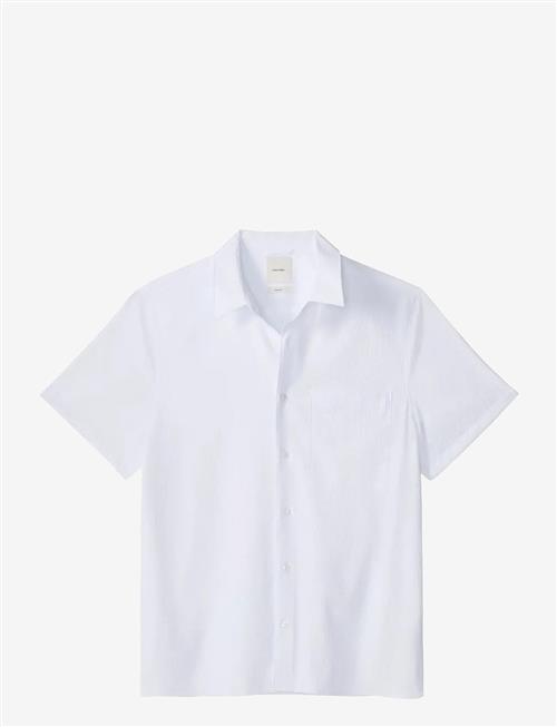 Calvin Klein | Ss Solid Seersucker Classic Shir | XL