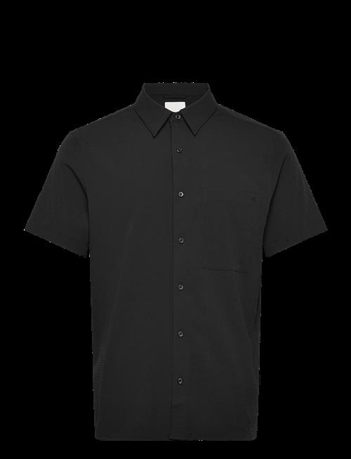 Calvin Klein | Ss Solid Seersucker Classic Shir | XL