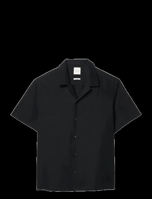 Calvin Klein | Ss Camp Collar Drapey Lyocell Ea | M