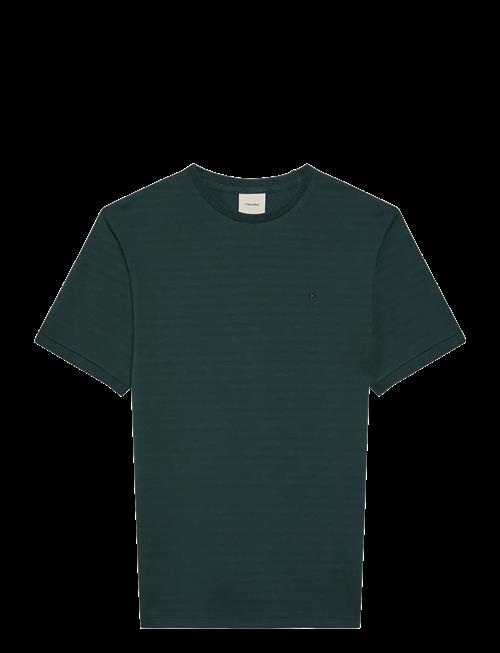 Calvin Klein | Ss Tonal Stripe Crewnk Tee | XL