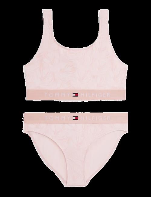 Tommy Hilfiger | Bralette Set Print | 140-152