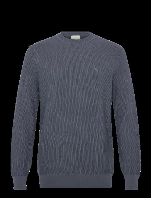 Calvin Klein | Ls Textured Cotton Crewnk Sweate | M