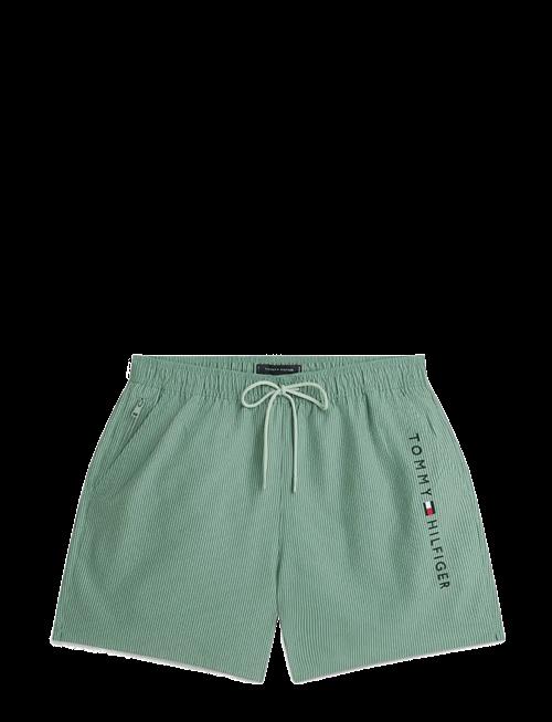 Tommy Hilfiger | Stripe Mid Length Swimshorts | S