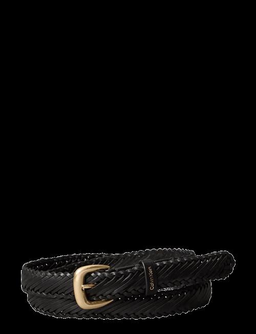 Calvin Klein | Braided Logo Buckle 25Mm | 85