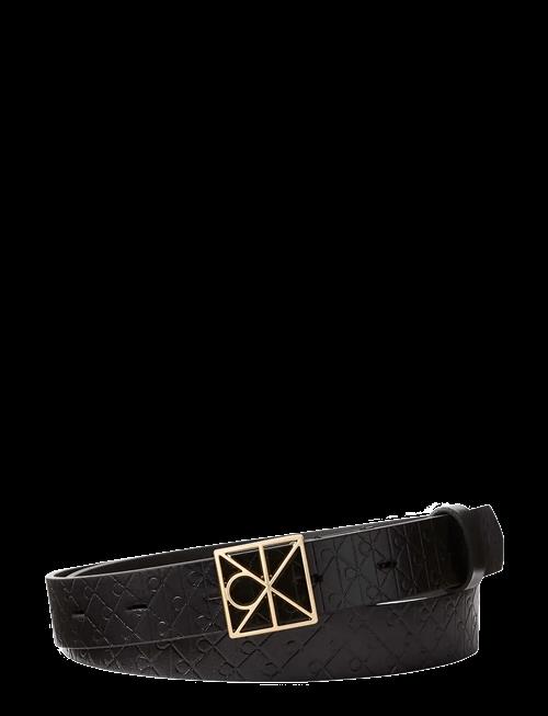 Calvin Klein | Emblem Buckle Aop Strap 25Mm | 80