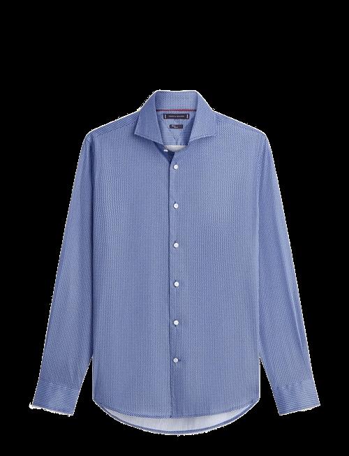 Tommy Hilfiger | Dc Flex Collar Mini Texture | R/46