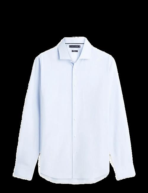 Tommy Hilfiger | Dc Flex Collar Hairline Stripe | R/38