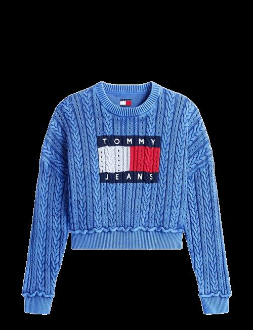 Tommy Jeans | Tjw Gmd Cable Flag Sweater | M