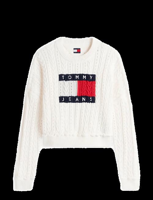 Tommy Jeans | Tjw Gmd Cable Flag Sweater | S