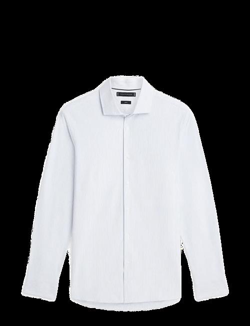 Tommy Hilfiger | Dc Comfort Jersey Stripe Shirt | M