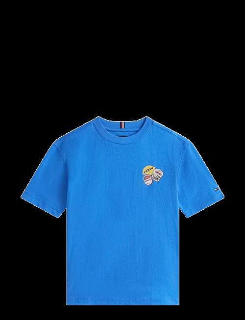 Tommy Hilfiger | Sticker Print Graphic T-Shirt | 176
