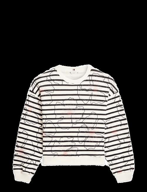 Tommy Hilfiger | Flower Graphic Sweatshirt | XS